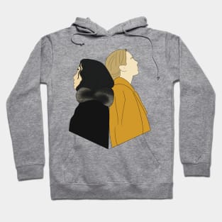 Eve and Villanelle Hoodie